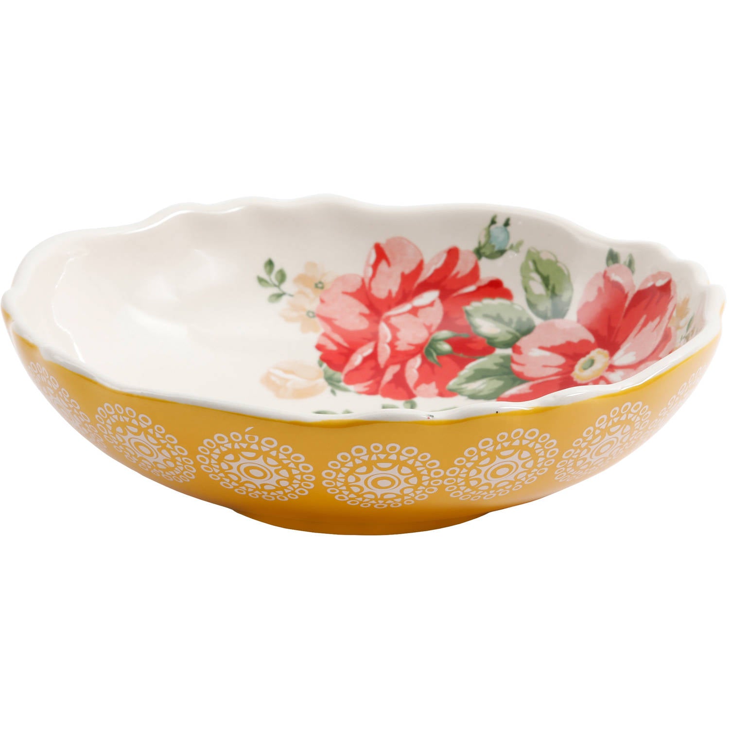 The Pioneer Woman Melody 7.5-Inch Pasta Bowls, Set of