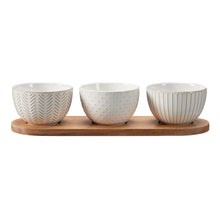 Load image into Gallery viewer, Modern Farmhouse Mix &amp; Match Dip Bowl Set
