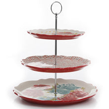 Load image into Gallery viewer, Blossom Jubilee 3-Tier Serving Tray

