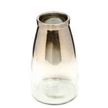 Load image into Gallery viewer, Ombre Silver Glass Vase
