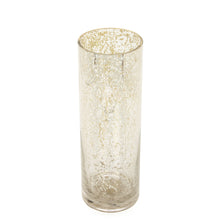 Load image into Gallery viewer, Mercury Glass Gold Vase
