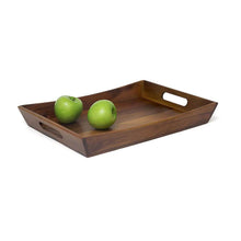 Load image into Gallery viewer, Lipper International Acacia Curved Tray
