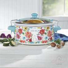 Load image into Gallery viewer, Breezy Blossom 6 Quart Portable Slow Cooker
