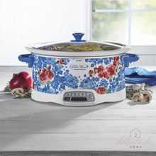 Load image into Gallery viewer, Frontier Rose 7-Quart Programmable Slow Cooker
