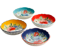 Load image into Gallery viewer, Melody 4-Piece Pasta Bowl Set
