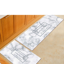 Load image into Gallery viewer, Nordic Style Marble Printing Pattern Nonslip Floor Mat
