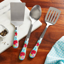 Load image into Gallery viewer, Sweet Rose 3-Piece Kitchen Tool Set
