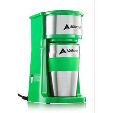 Load image into Gallery viewer, Personal Coffee Maker with 15 oz. Travel Mug

