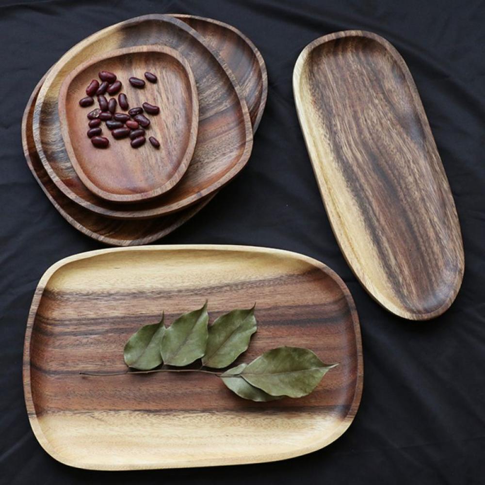 Wooden Dish Plate