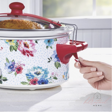 Load image into Gallery viewer, Melody 6 Quart Portable Slow Cooker
