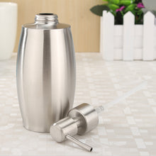 Load image into Gallery viewer, Stainless Steel Hand Soap &amp; Lotion Pump Dispenser
