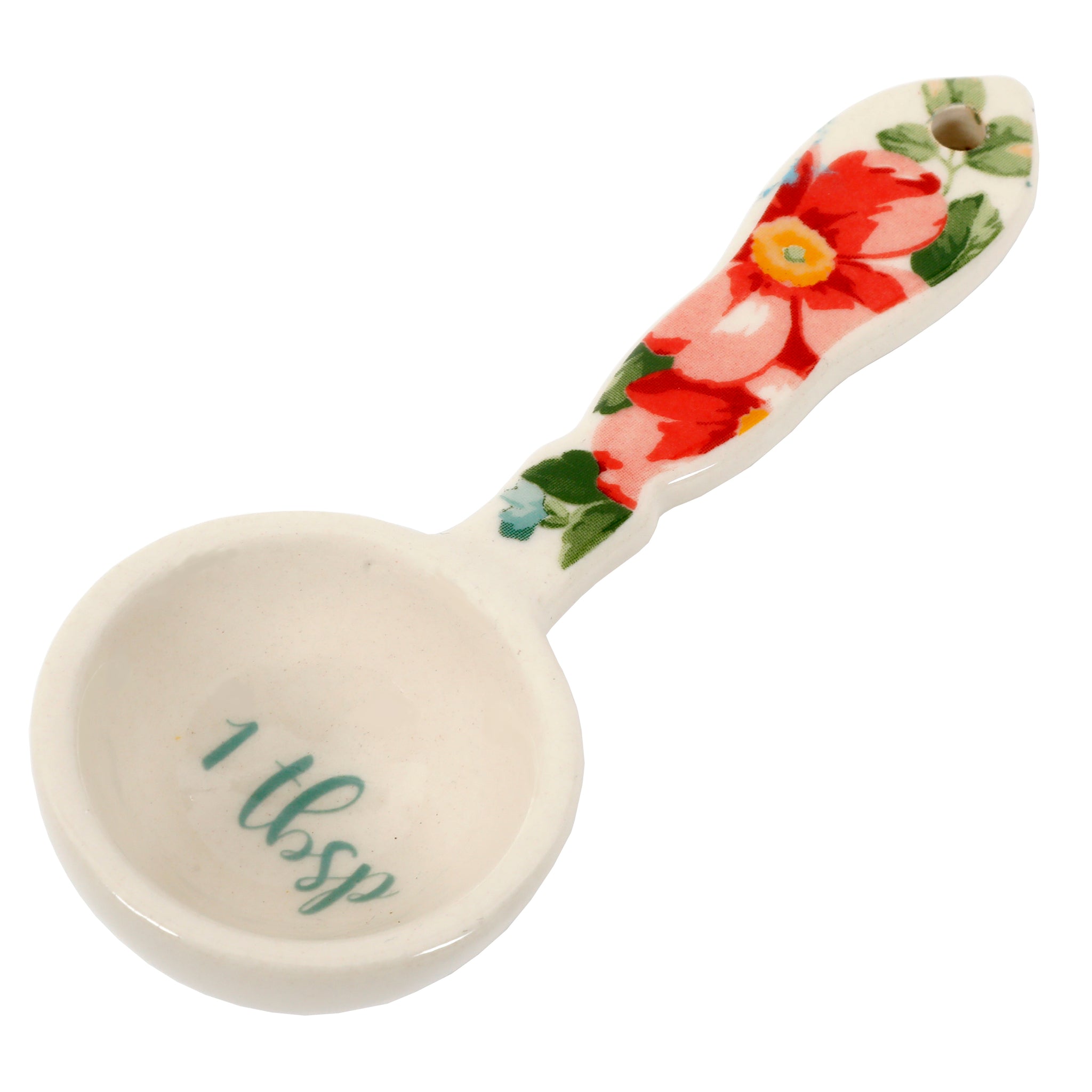 The Pioneer Woman Willow 8-Piece Stoneware Measuring Spoon and Scoop S – HL  Retail