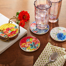 Load image into Gallery viewer, The Pioneer Woman Floral Medley 5-Piece Coaster Set
