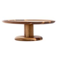 Load image into Gallery viewer, Wooden Round Cake Stand
