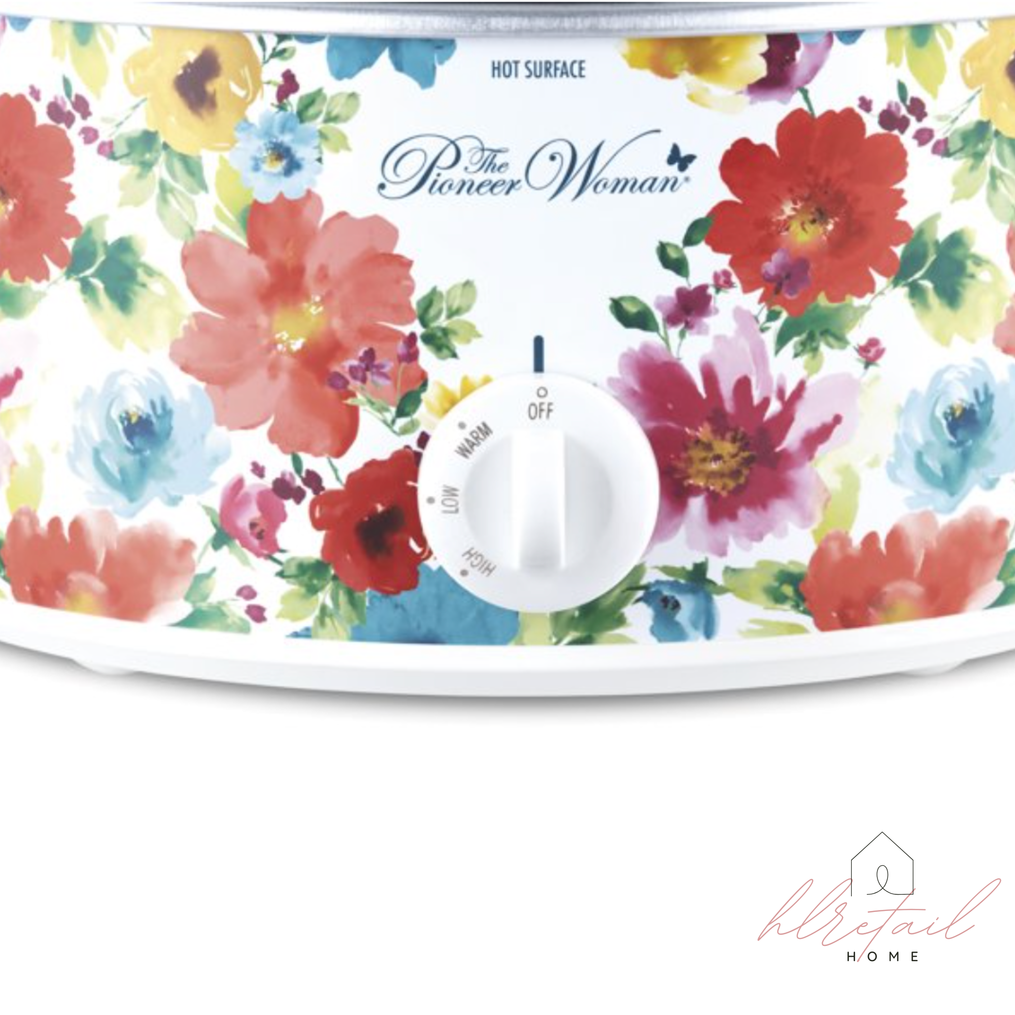Breezy Blossom 6 Quart Portable Slow Cooker – HL Retail