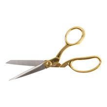 Load image into Gallery viewer, Westcott Embroidery Scissors Set, 3.5&quot; 4&quot;, 9&quot;, Stainless Steel, for Sewing, Gold, 3-Pack
