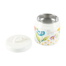 Load image into Gallery viewer, Blooming Bouquet Enamel-on-Steel Grease Strainer

