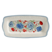 Load image into Gallery viewer, Classic Charm 16-Inch Rectangular Platter
