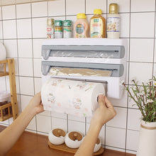 Load image into Gallery viewer, Sauce Bottle Storage Rack, Paper Towel , Wall-Mounted For Home Bathroom For Hotel Kicthen
