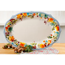 Load image into Gallery viewer, Willow 21-Inch Oval Platter
