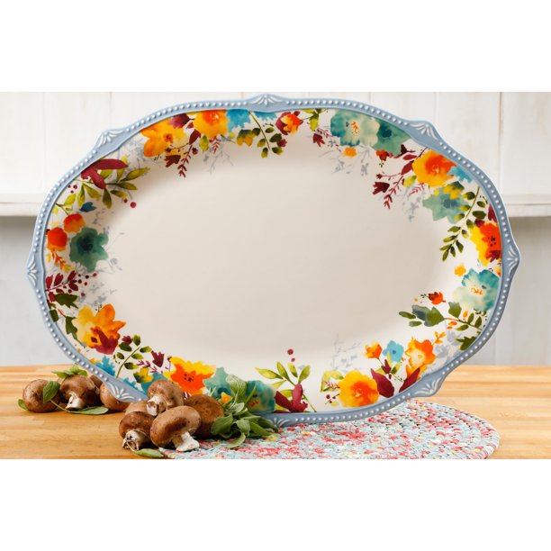 Willow 21-Inch Oval Platter