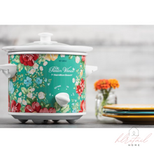 Load image into Gallery viewer, Fiona Floral and Vintage Floral 1.5-Quart Slow Cookers, Set of 2
