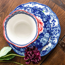 Load image into Gallery viewer, Heritage Floral 12-Piece Dinnerware Set
