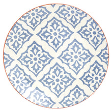 Load image into Gallery viewer, Izmir 16 Piece Stoneware Dinnerware Set, Blue
