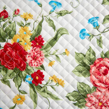 Load image into Gallery viewer, Sweet Rose Quilted Runner, Multicolor, 14&quot;W x 72&quot;L
