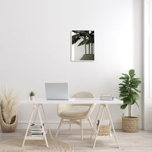Load image into Gallery viewer, Industries Modern Tropical Palm Monochromatic Cement Planter, 16 x 20, Design by George Cannon
