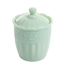 Load image into Gallery viewer, Timeless Beauty 3-Piece Sugar Bowl, Creamer &amp; Butter Dish Set
