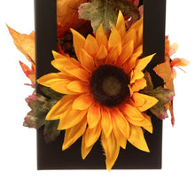 Load image into Gallery viewer, Lantern Floral Arrangement Table Top Decoration, 17.75&quot;
