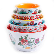 Load image into Gallery viewer, Melamine Mixing Bowl Set
