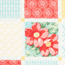 Load image into Gallery viewer, Diamond Patchwork Reversible Placemats, Set of 4
