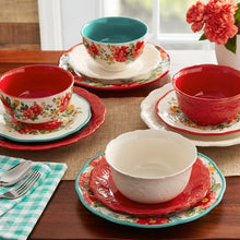 Load image into Gallery viewer, Assorted Dinnerware Set, 12-Piece Set
