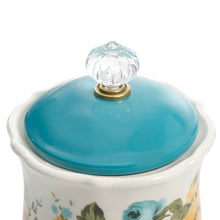 Load image into Gallery viewer, Rose Shadow Canister with Acrylic Knob, 8.25&quot;
