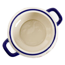 Load image into Gallery viewer, Frontier Rose Cobalt 3.17-Quart Soup Tureen with Ladle
