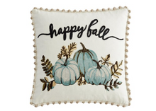 Load image into Gallery viewer, Happy Fall Square Decorative Throw Pillow, 18&quot; x 18&quot;, 1 Piece
