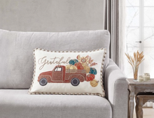 Load image into Gallery viewer, Grateful Truck Oblong Decorative Throw Pillow, Multi, 14&quot; x 20&quot;, Oblong, 1 Piece
