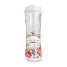 Load image into Gallery viewer, Vintage Floral 14-Ounce Personal Blender with Travel Lid
