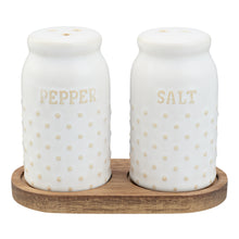 Load image into Gallery viewer, Farmhouse 4-Piece Dotted Sugar Cannister

