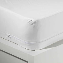 Load image into Gallery viewer, Vinyl Zippered Mattress Cover 100% Waterproof &amp; Bed-Bug Proof
