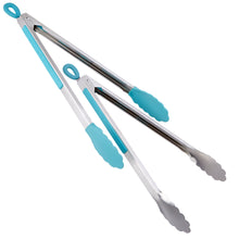 Load image into Gallery viewer, Stainless Steel Tong Set
