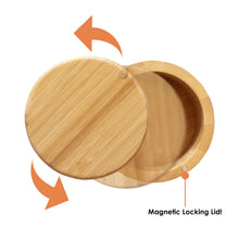 Load image into Gallery viewer, Salt Box with Magnetic Swivel Lid
