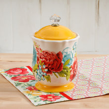 Load image into Gallery viewer, Blossom Jubilee Canister with Acrylic Knob
