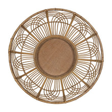Load image into Gallery viewer, Boho Medium Bamboo Decorative Wall Basket
