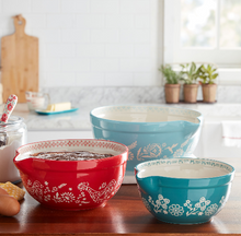 Load image into Gallery viewer, Mazie 3-Piece Mixing Bowl Set
