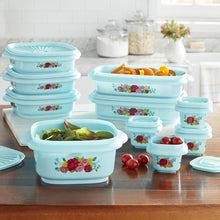 Load image into Gallery viewer, 20-Piece Assorted Food Storage Set
