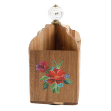 Load image into Gallery viewer, Spring Bouquet 4-Section Utensil Holder
