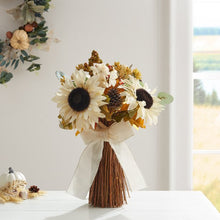 Load image into Gallery viewer, Standing Floral Arrangement Table Top Decoration, 19.25&quot;
